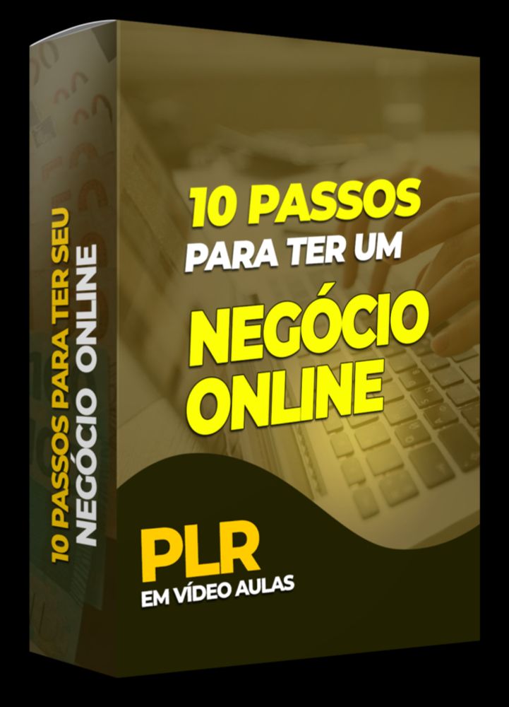 10 Passos para ter um negócio online