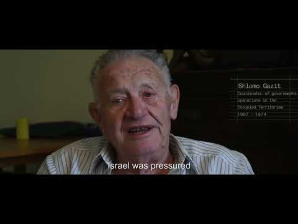 The first 54 Years  -  an abbreviated manual for military occupation, English subtitles