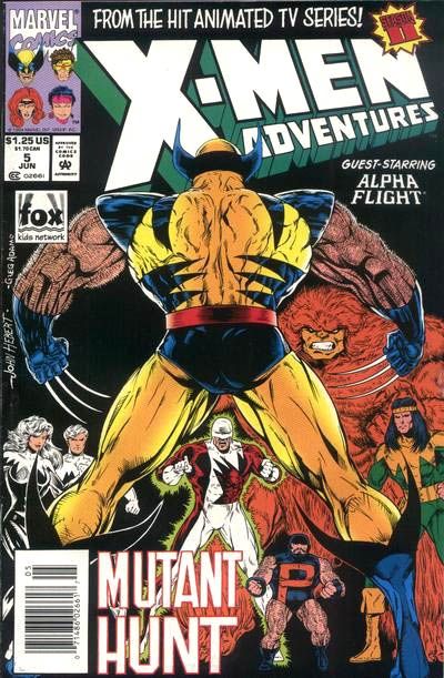 X-Men adventures issue 5