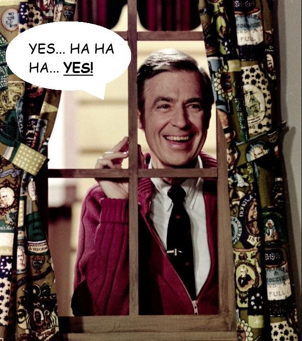 Mr Rogers meme