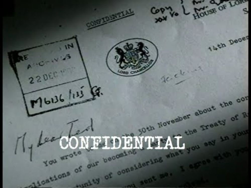 No Loss of Essential National Sovereignty - The Kilmuir Letter