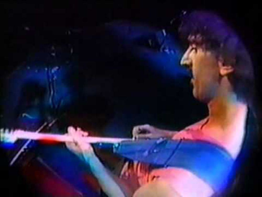 Frank Zappa, Stevie's spanking