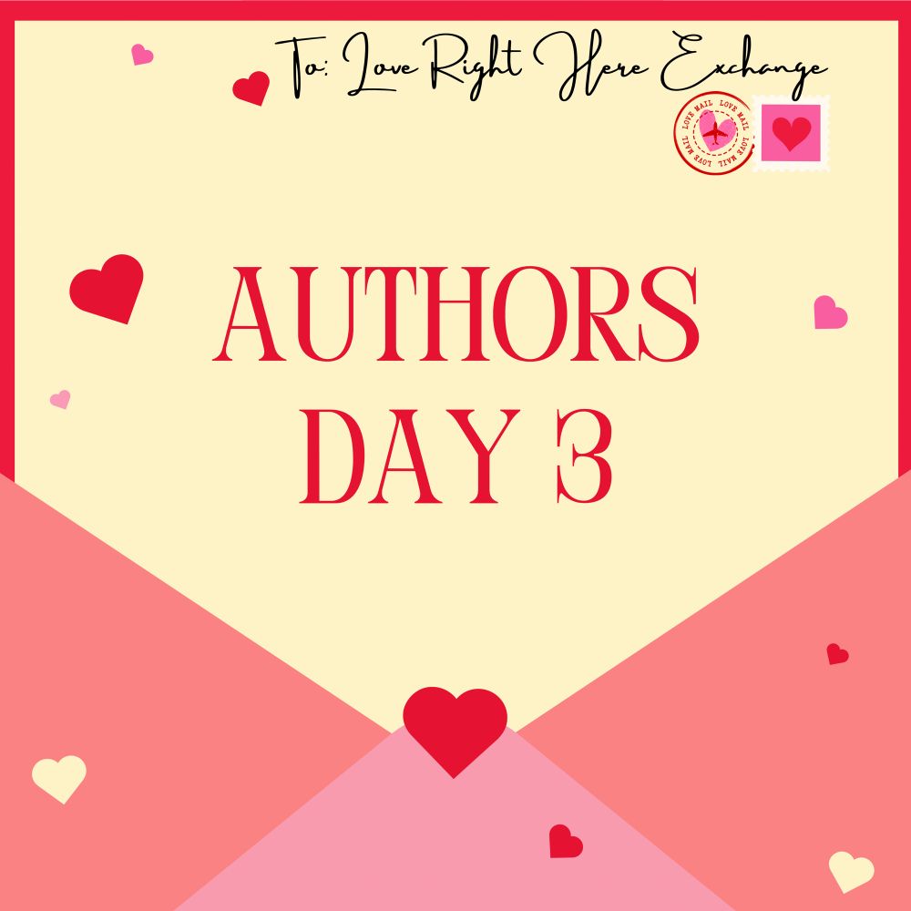 Authors Day 3.