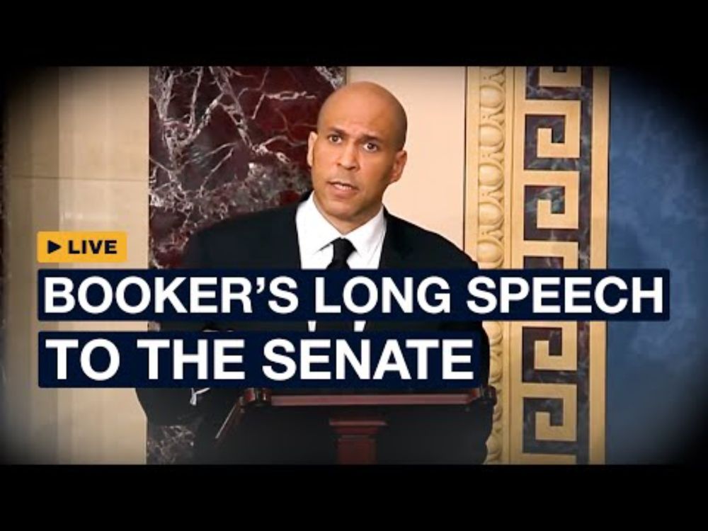 Live: Speaking on Trump, Musk, and America’s Moral Moment on the Senate Floor | Senator Cory Booker