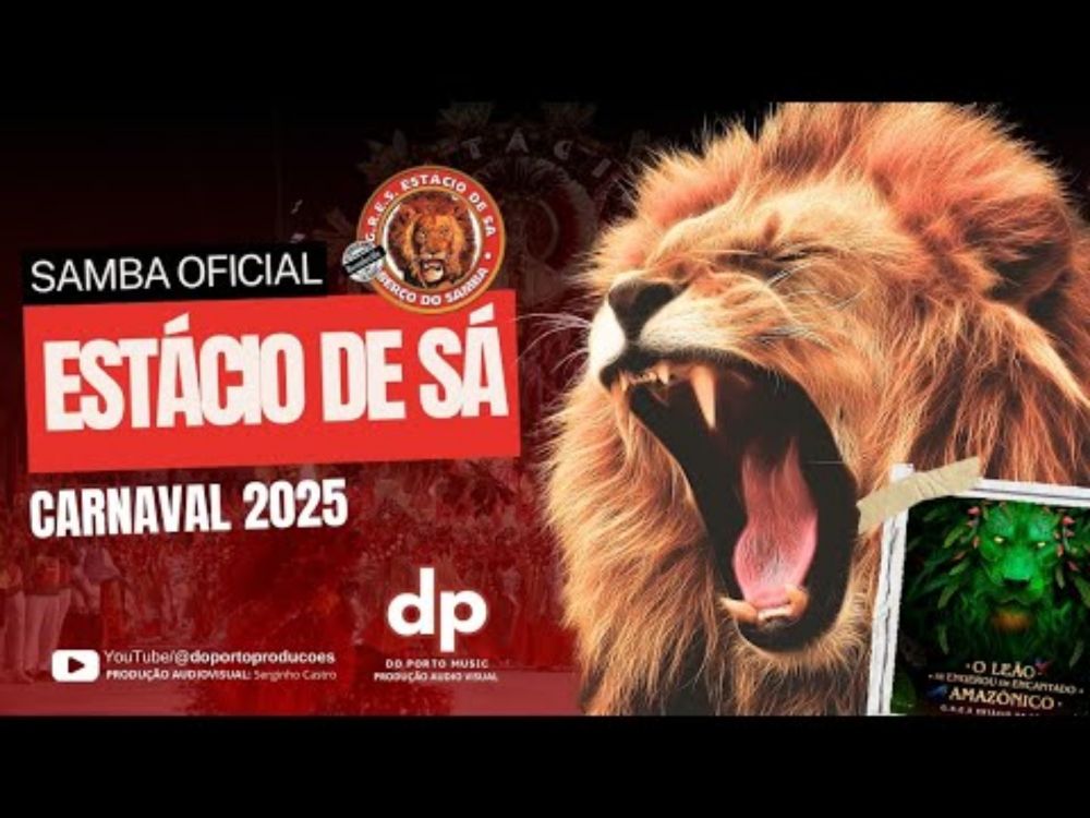 Estácio de Sá 2025 (Samba Oficial)