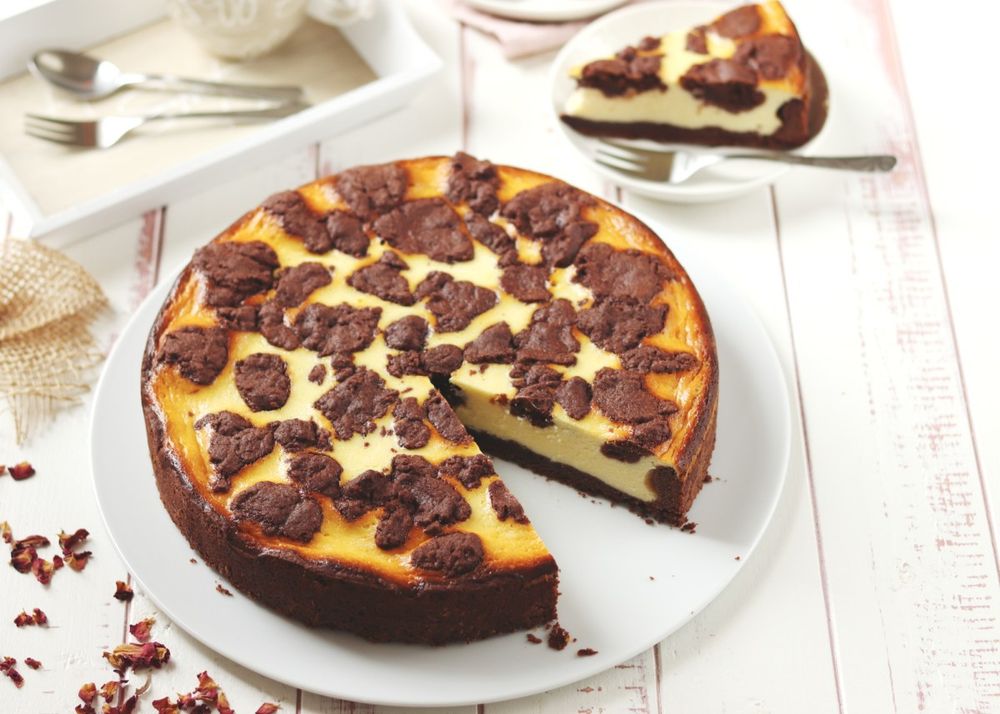 Stock image of Russian Zupfkuchen 