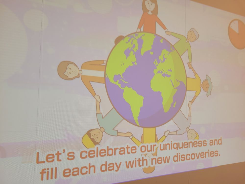 Let's celebrate our uniqueness and fill each day with new discoveries.