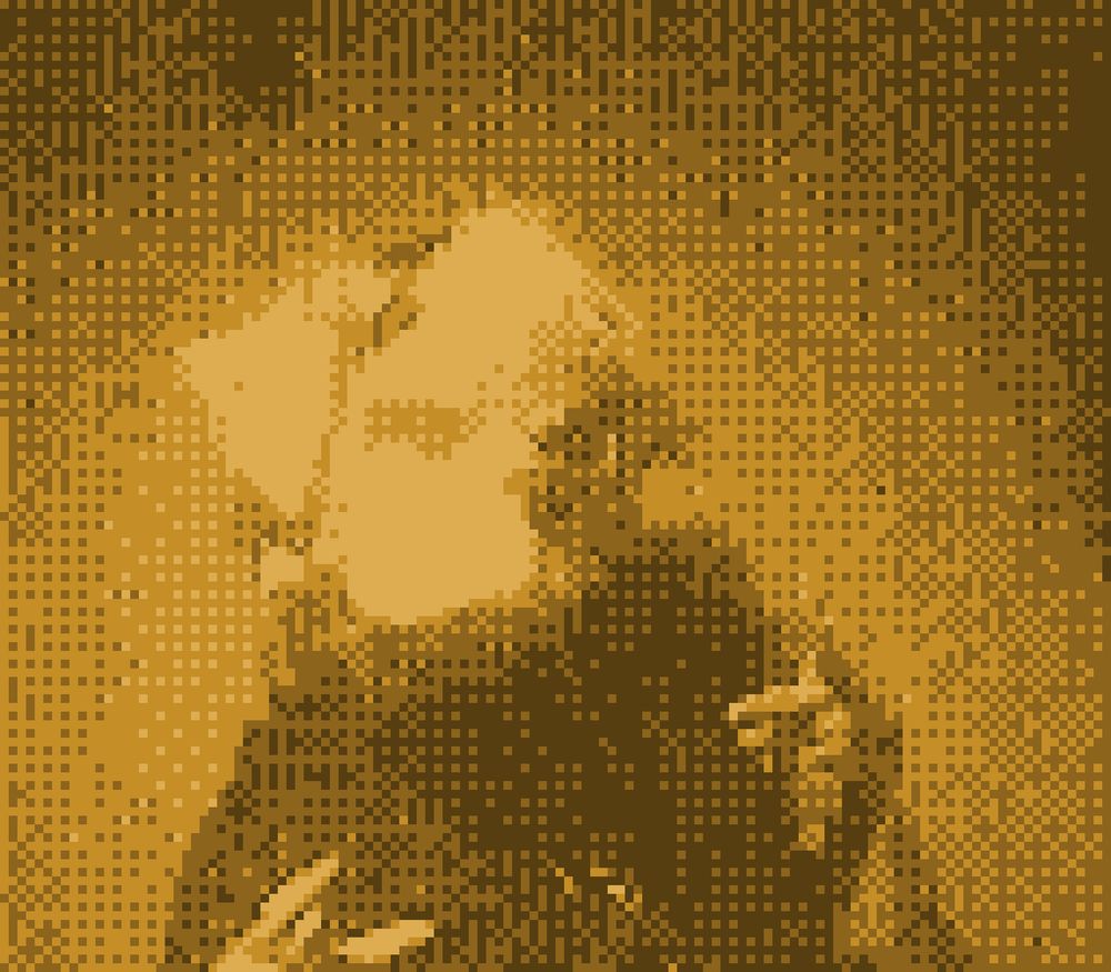 Gameboy Camera photo of GoodBoi