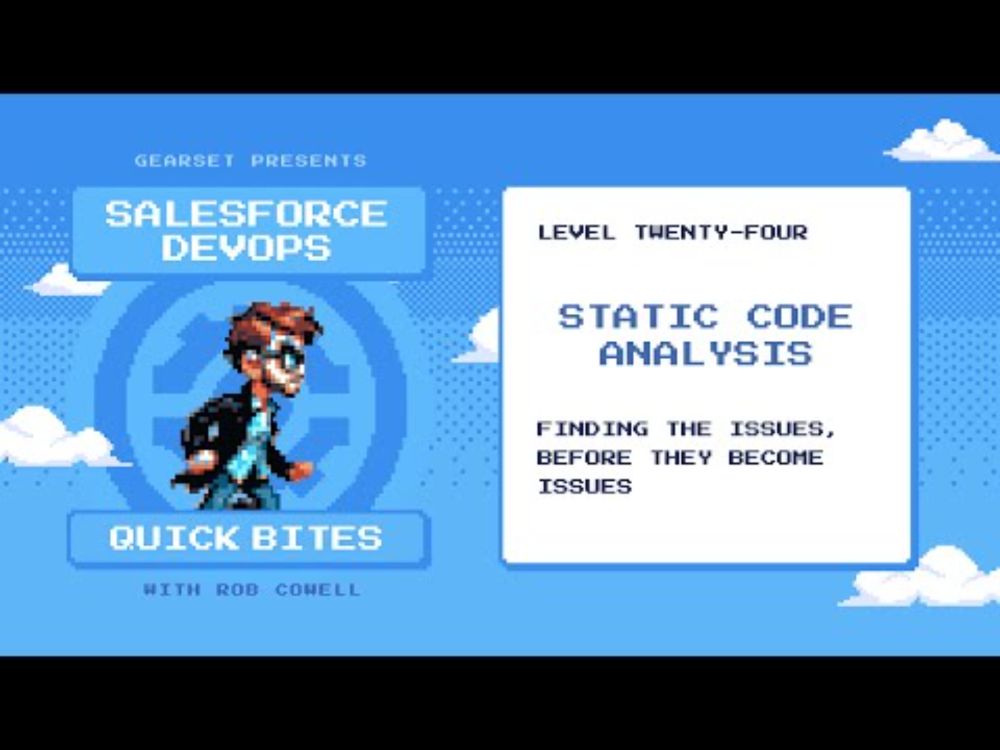 DevOps Quick Bites - Static Code Analysis