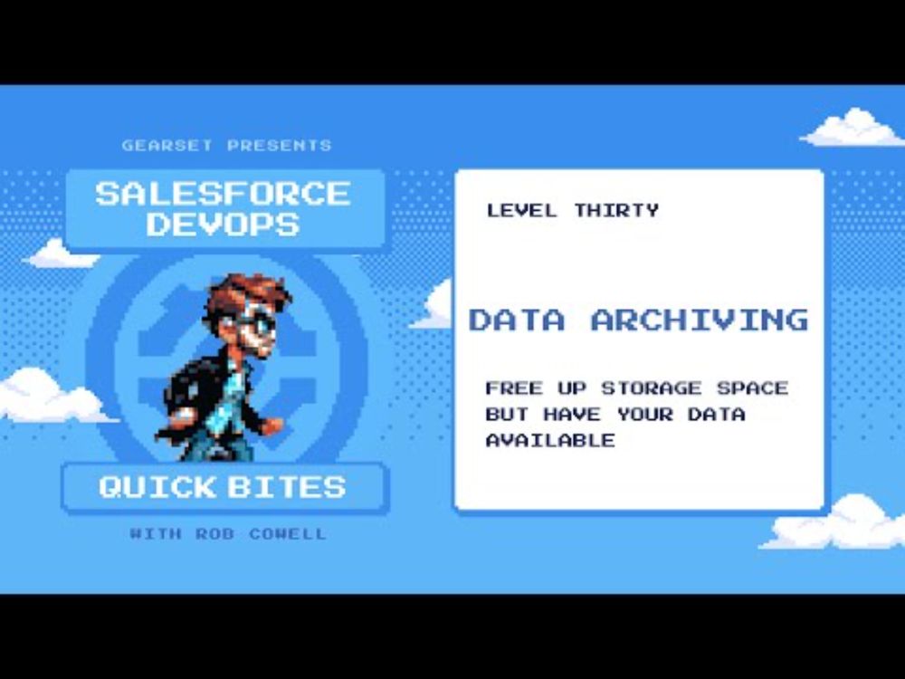 DevOps Quick Bites - Archiving