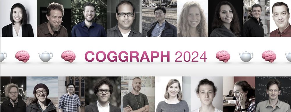 Banner image of COGGRAPH speaker headshots with the words 'COGGRAPH 2024' at the center