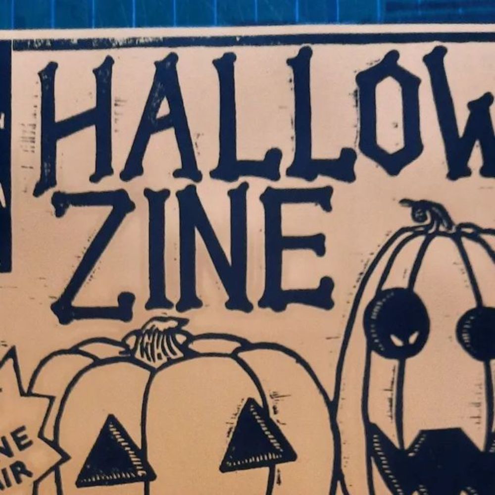 Wyrdsmyth Press on Instagram: "We're trying our hand at organizing a zine fair! We are proud to present HallowZine, which will take place October 13th from 10:00 am to 2:00 pm at the Glebe Community C...