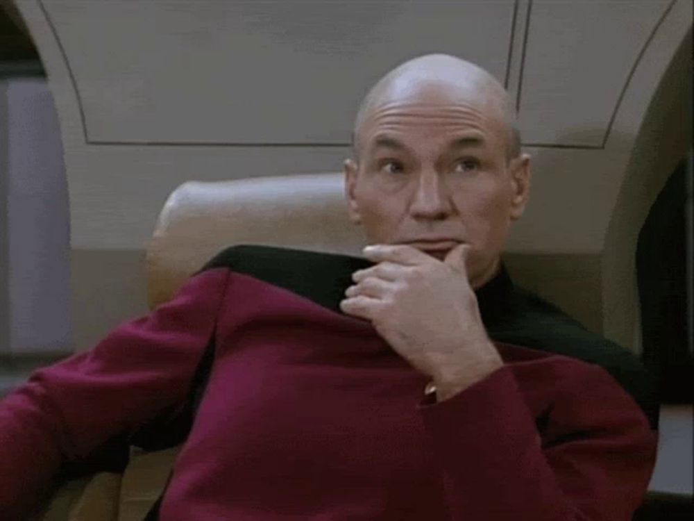 Disappointed Picard GIF