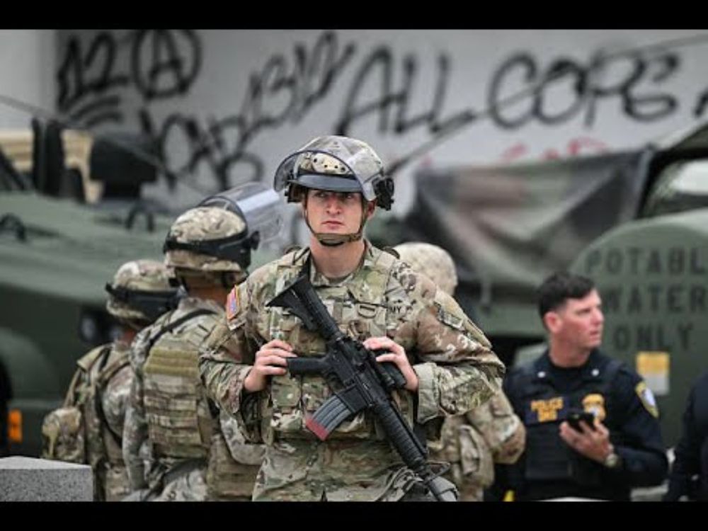 Should Trump Have Sent Troops to Los Angeles?