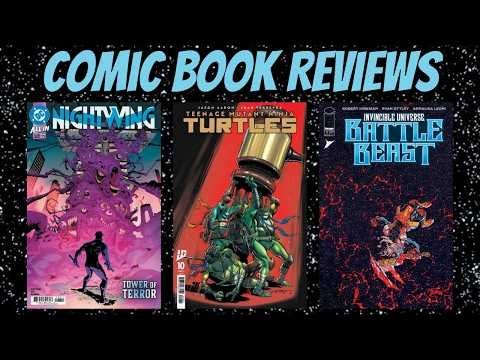 Turtles on Trial??? - Comic Reviews - Episode 84