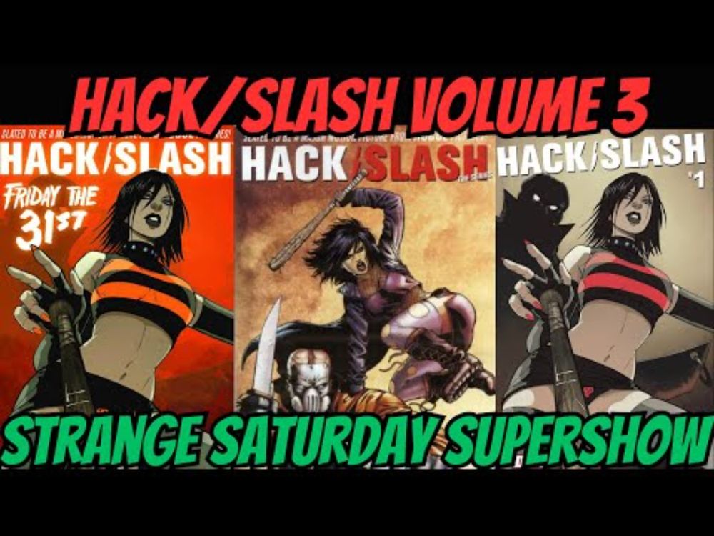 Demonic Rock Slashers - Hack/Slash Vol. 3 - Strange Saturday Supershow
