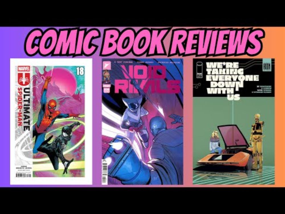 New Artists! - Comic Reviews - Episode 81
