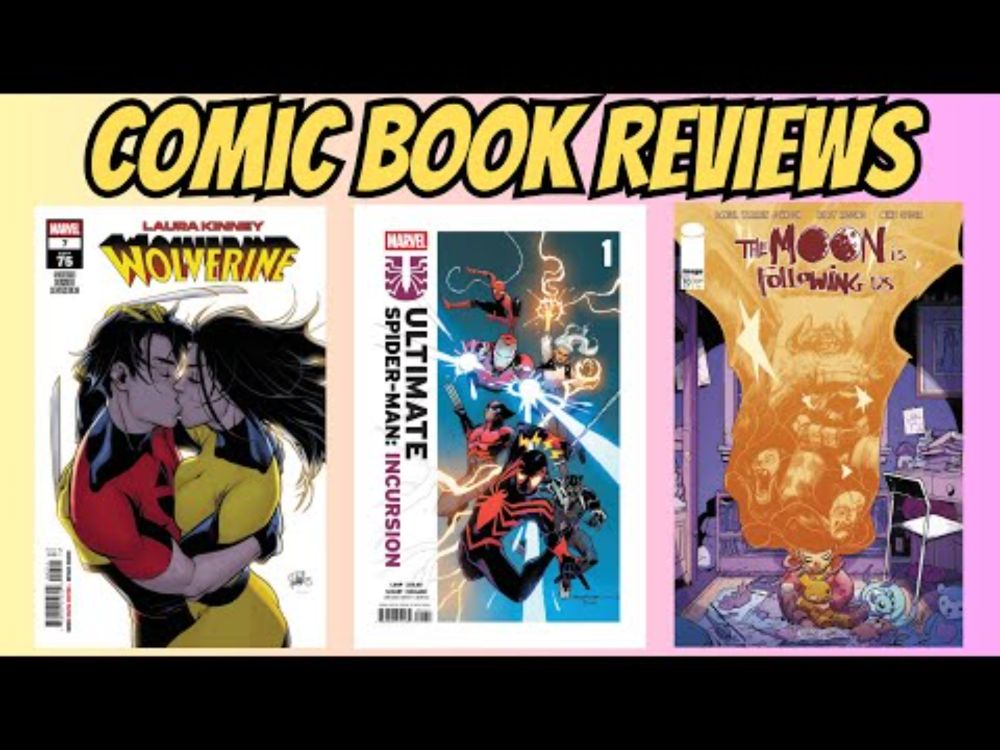 Ultimate Universe Meets Main MCU - Comic Reviews - Episode 78