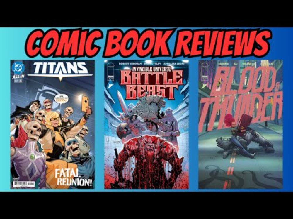 Invincible: Battle Beast Continues! - Comic Reviews - Episode 80