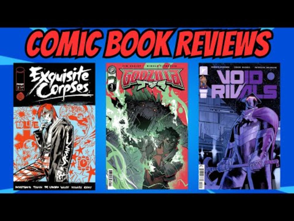 New Godzilla Universe!! - Comic Reviews - Episode 85