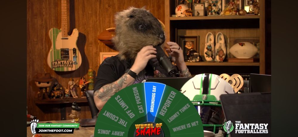 Mike The fantasy hitman Wright but it’s groundhog’s day