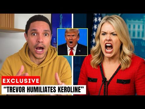 Trevor Noah HUMILIATES Karoline Leavitt With One Question!