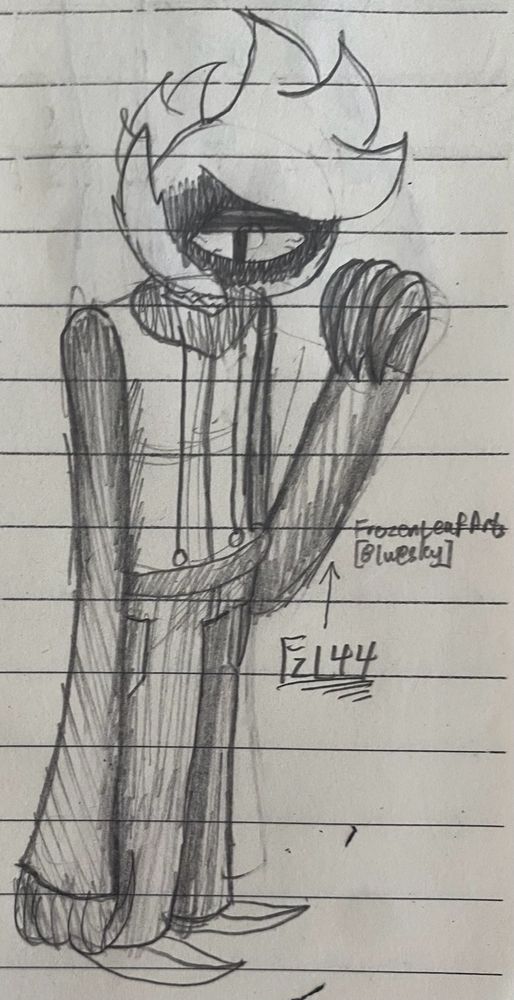 This guy has yet to get some lore lol