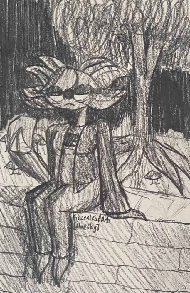 Allyson the Boom Balloon Flower is still in denial after reading a google doc and finding out the truth about her existence back in mid 2024.