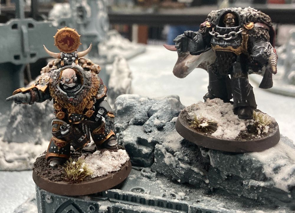 My Centurion and Speaker of the Dead