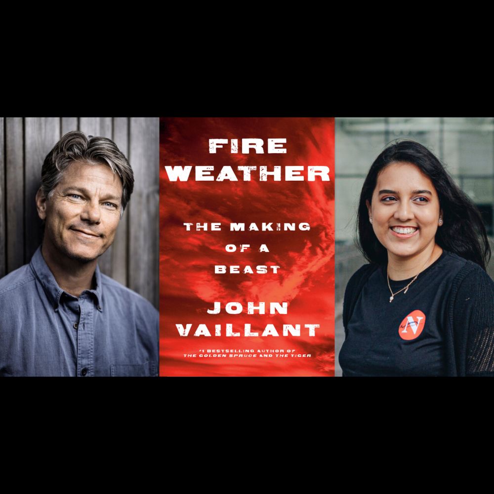 BC Libraries Present — John Vaillant: Our New Fire Weather