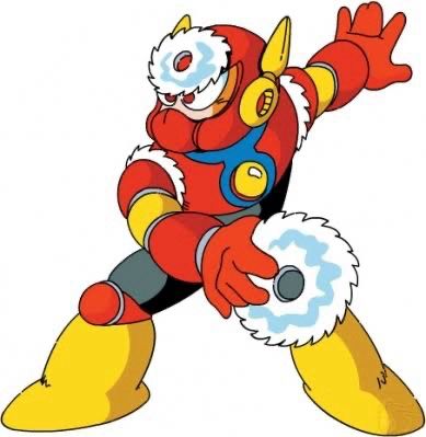 メタルマン(イラスト)