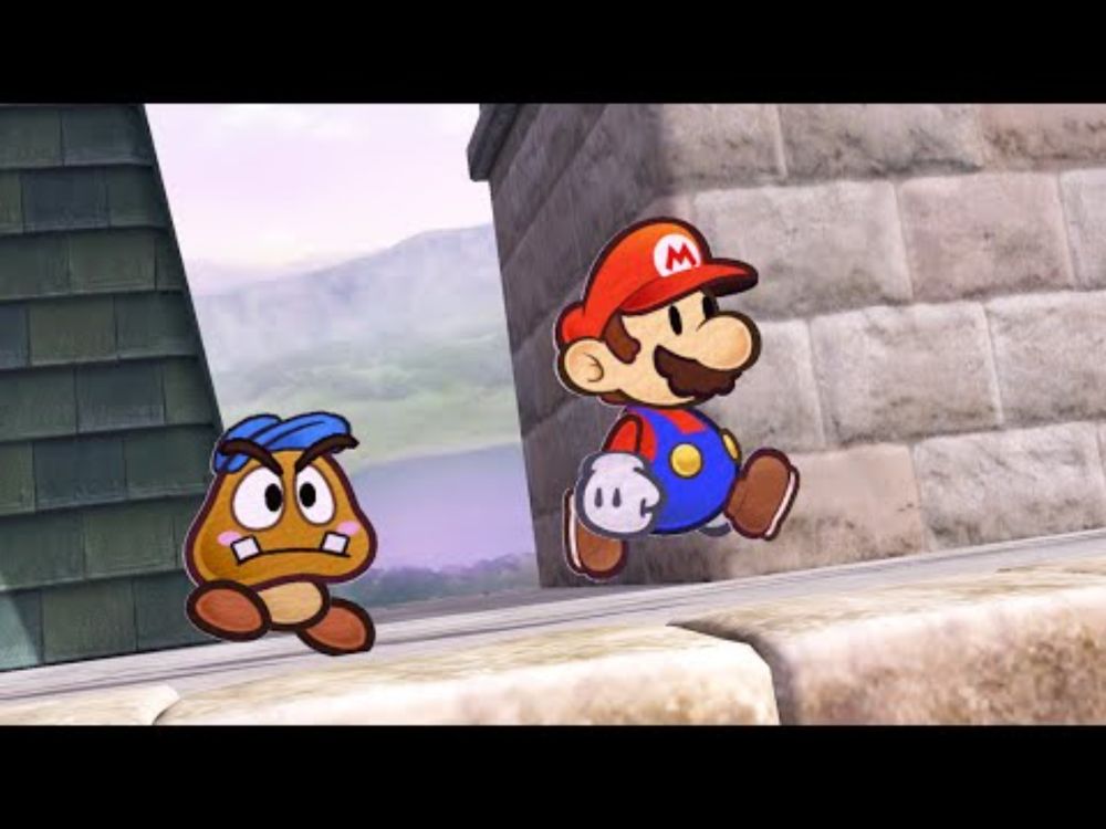 Paper Mario Beta Showcase
