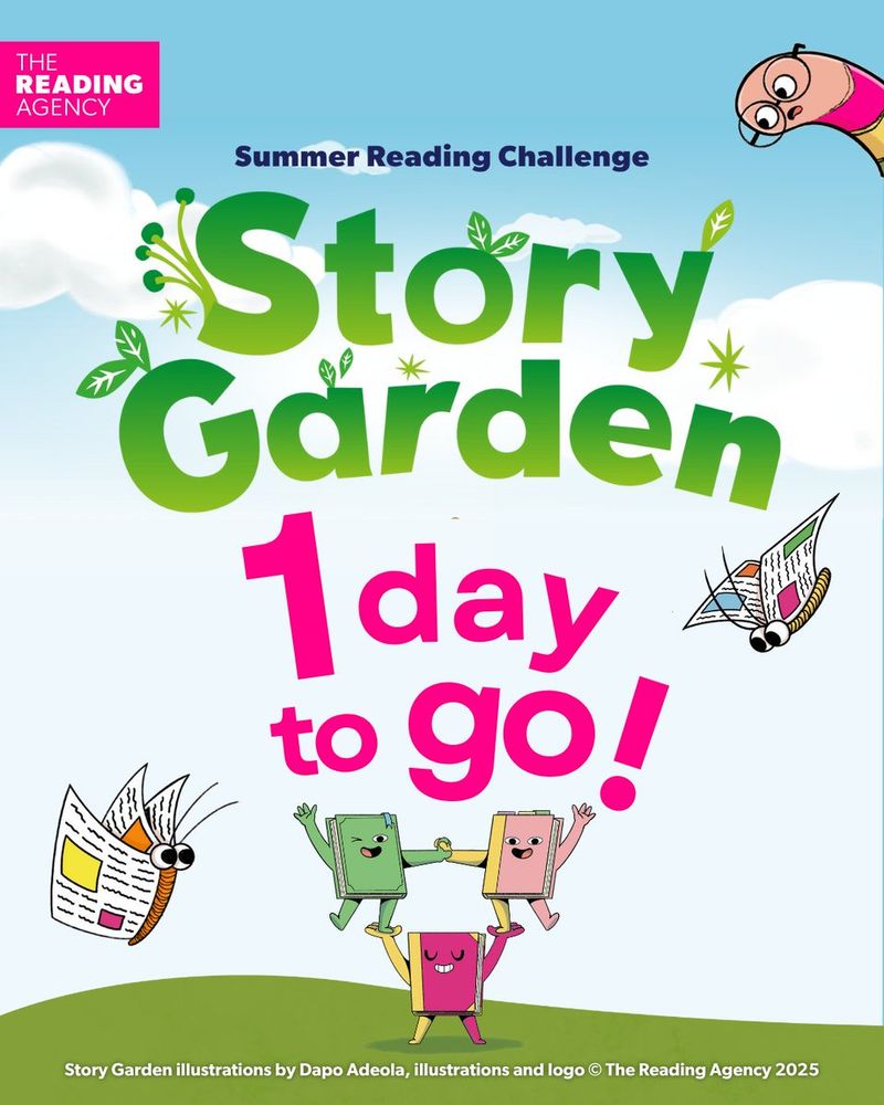 Summer Reading Challenge 2025 – Story Garden