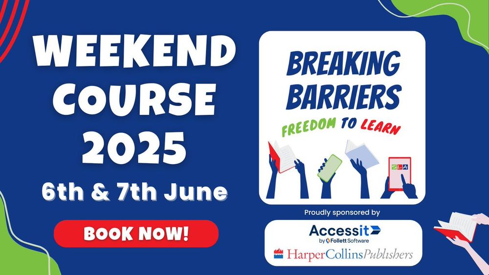 SLA Weekend Course 2025 banner