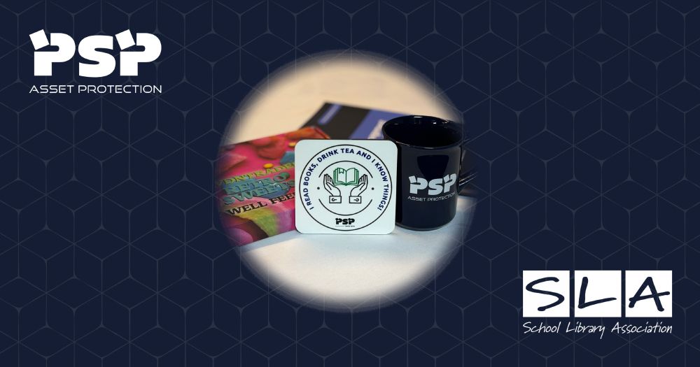 Visit PSP at the SLA conference and win a mug and sweets