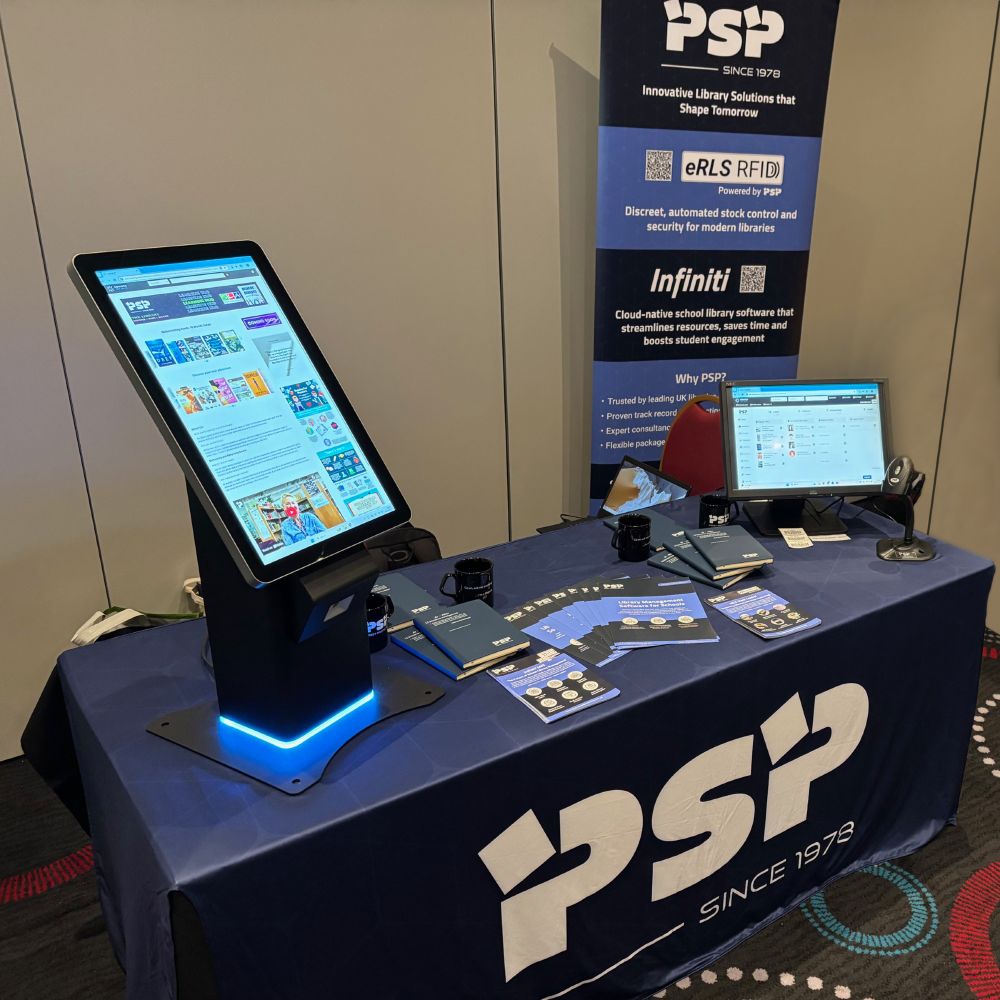 The PSP Asset Protection stand at the SLA Conference 2025