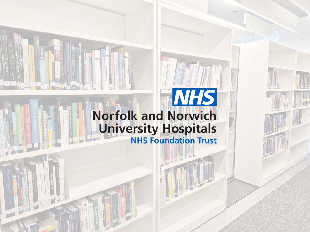 eRLS RFID library solution case study for NNUH NHS library.
