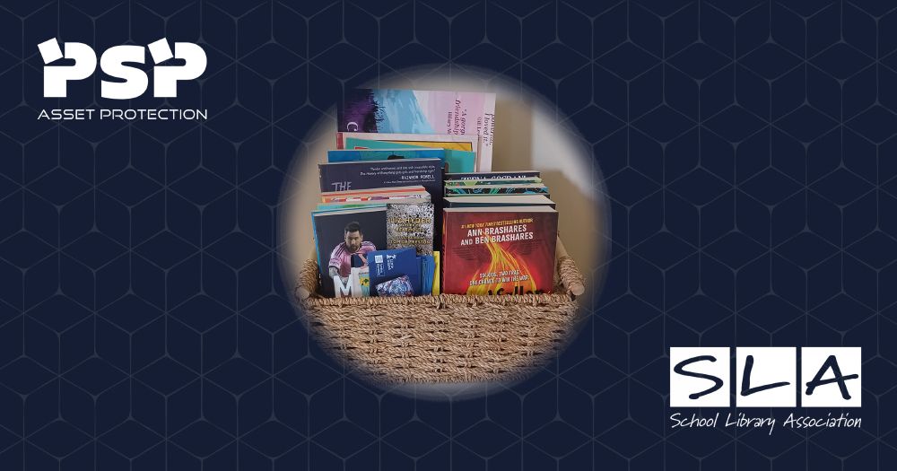Book hamper prize from PSP at the SLA Weekend Course