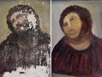 the infamous monkey jesus, monkey christ, abominable monkeyman