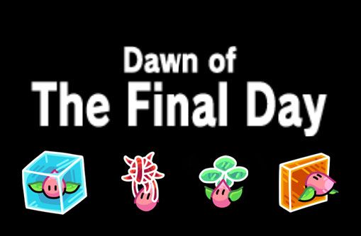 dawn of the final day meme with four tempopo - block, spike ball, lift, and push