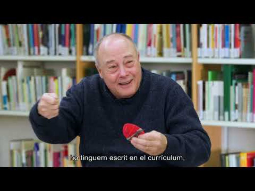 Les matemàtiques al currículum. Conversa entre Anton Aubanell, Carles Granell i Núria Serra.