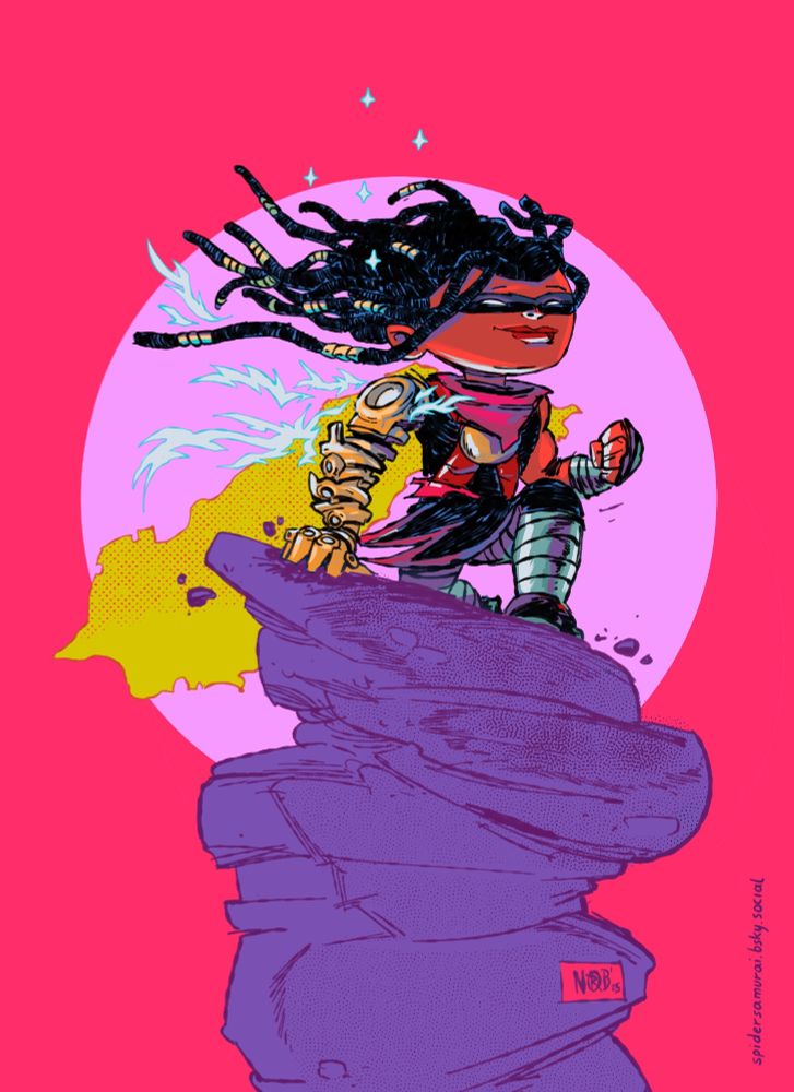 my KAYA fanart published in print in KAYA#25 from Wes Craig and Image Comics