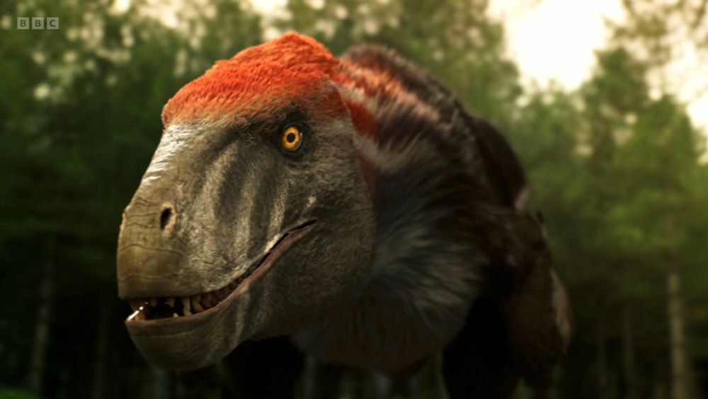 WWD2025 screenshot: close-up of the Utahraptor.