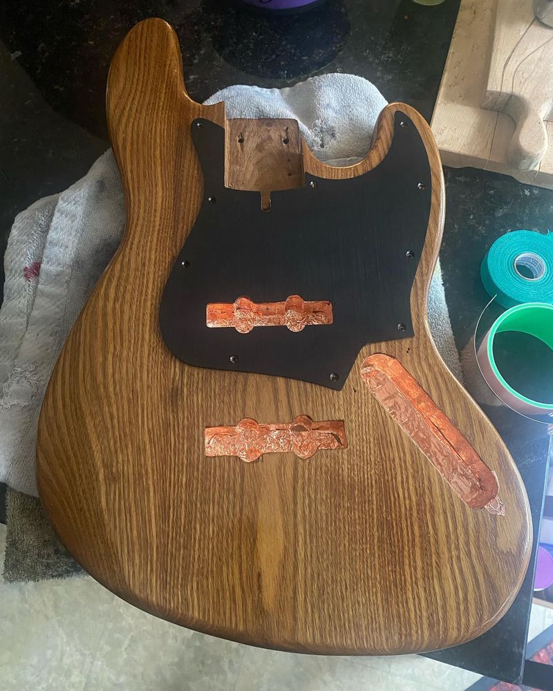Progressing along.

.
.
.
.
.
Tags by @withhashtag • #luthier #guitar #guitars #handmade #luthiery #guitarbuilding #bass #customguitars #guitarbuilder #guitarmaker #lutherie #handmadeguitar #handmadeguitars #luthiers #boutiqueguitars #bassguitar #custom #guitarshop #bassgram #guitarbuild #guitarm...