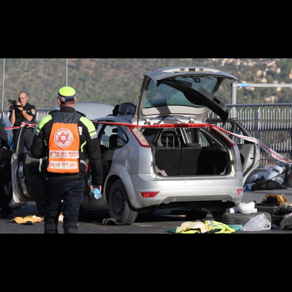 Hamas claims responsibility for deadly Jerusalem bus stop shooting