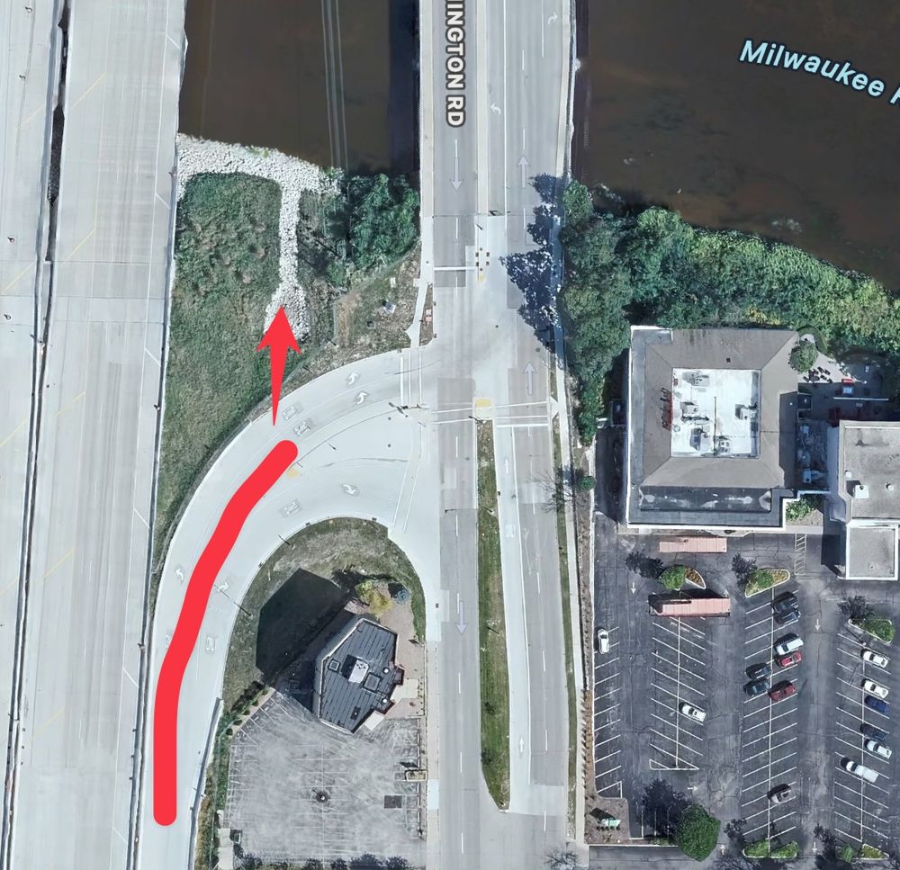 likely trajectory of the vehicle