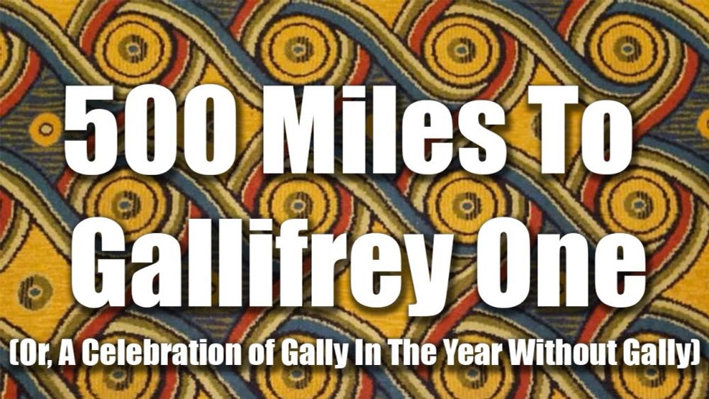 500 Miles to Gallifrey One