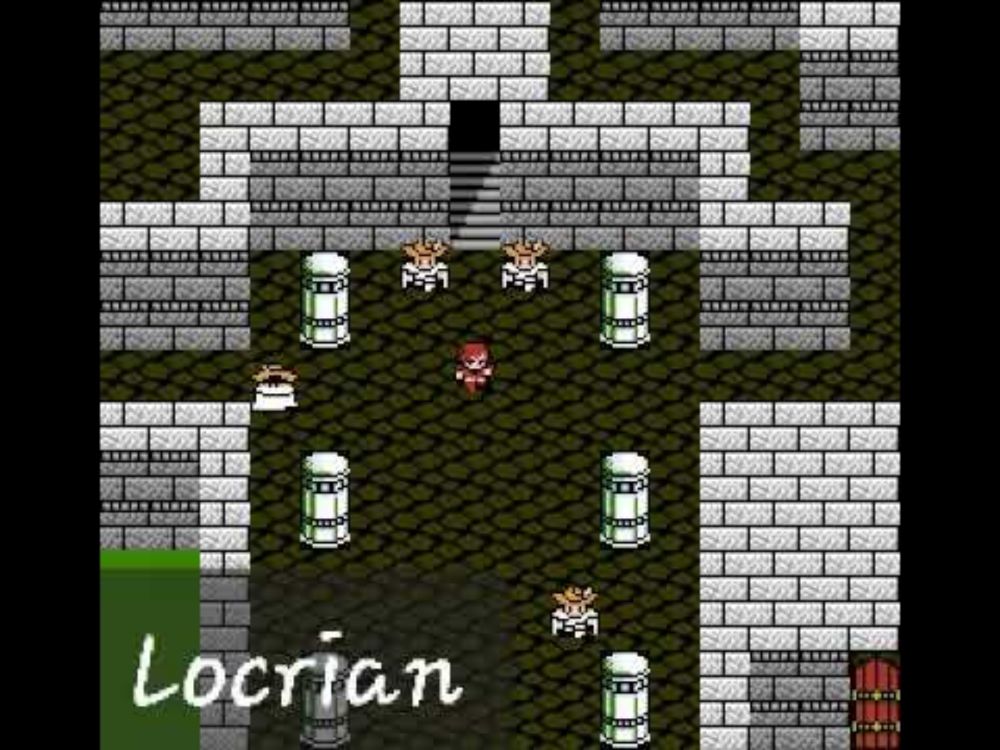 Final Fantasy 2 - Ancient castle (Locrian)