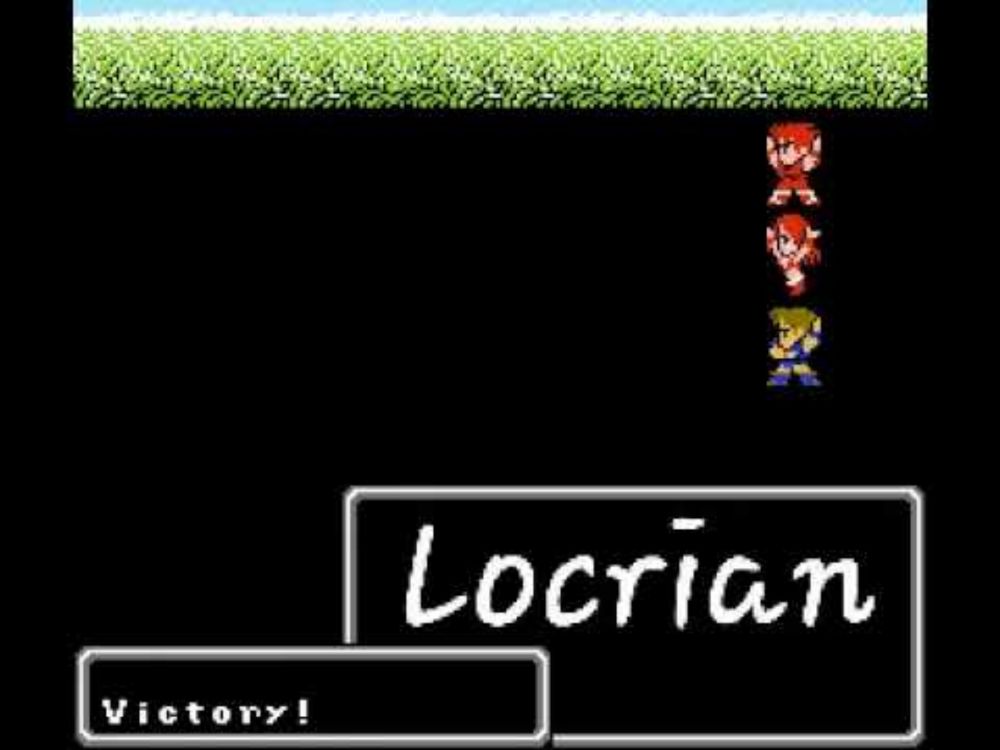 Final Fantasy 2 - Victory (Locrian)