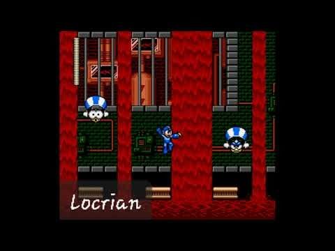 Megaman: The Wily Wars - MM3 Shadowman (Locrian)